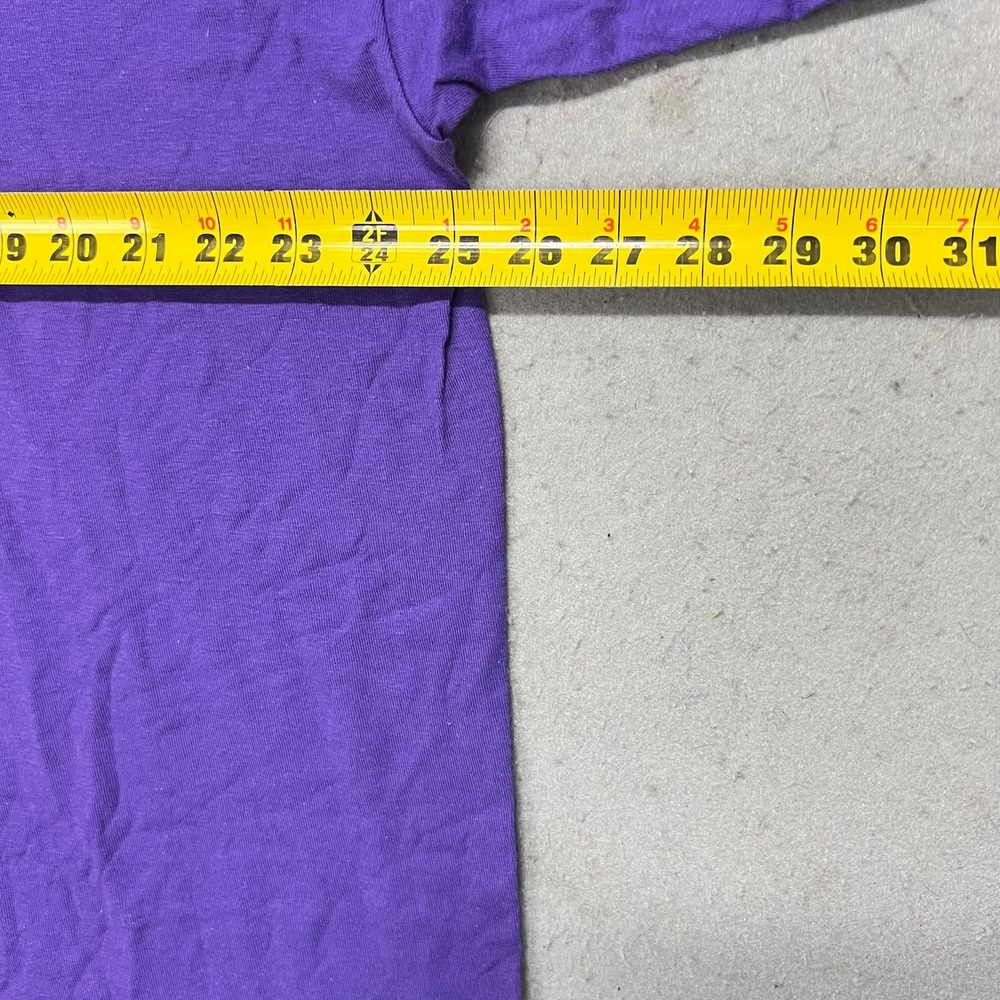 Scott Hall RIP The Bad Guy T-Shirt Mens XXL Purple Wrestling Memorial Tee - Picture 7 of 8